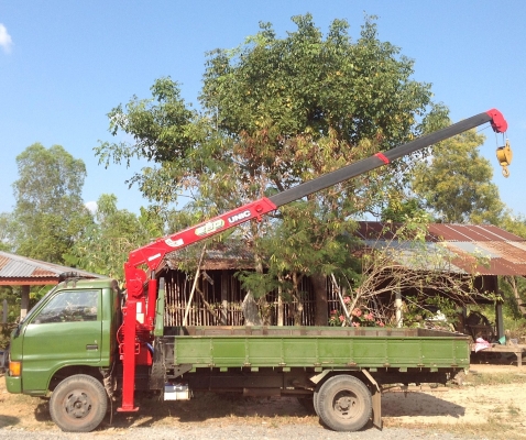 รถ ISUZU  ขนาด 110 แรงม้า