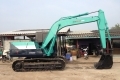 komatsu  pc 100 รุ่น 5 เก่านอก มีเเอร์พร้อม สภาพพร้อมใช้งาน  มีเอกสารใบอินวอย