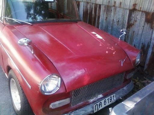 "ตำนานโตโยต้าประเทศไทย"Toyopet Ti@ra ปี1961 หาวิ่งบนถนนแทบไม่มี