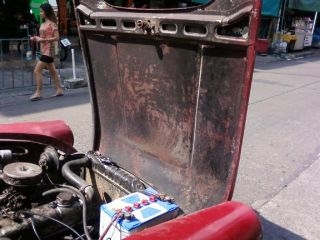 "ตำนานโตโยต้าประเทศไทย"Toyopet Ti@ra ปี1961 หาวิ่งบนถนนแทบไม่มี