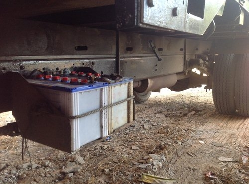 รถ ISUZU ขนาด 110 แรงม้า