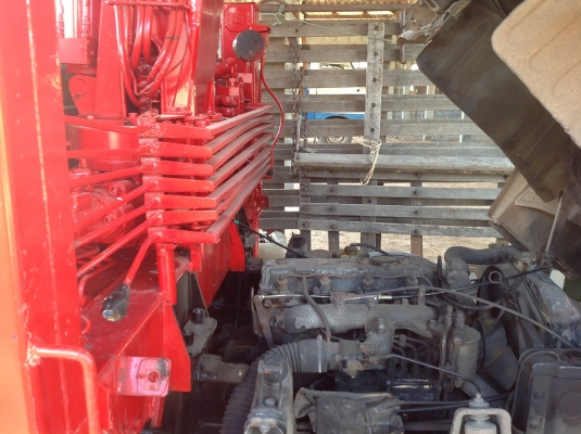 รถ ISUZU ขนาด 110 แรงม้า