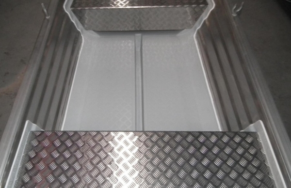 จำหน่ายเรืออลูมิเนียม Smartliner