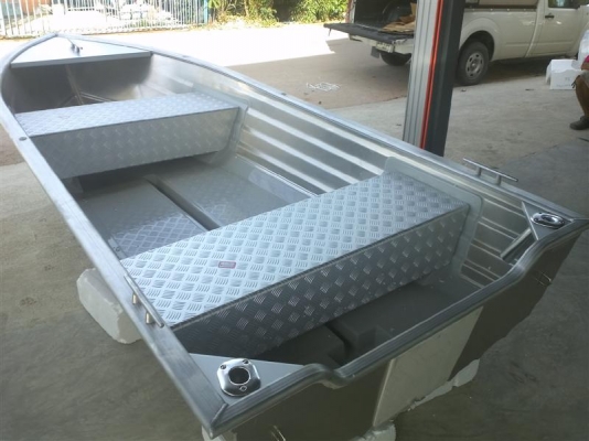 จำหน่ายเรืออลูมิเนียม Smartliner