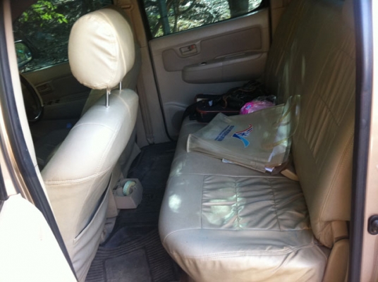 ขายVIGO D4D DOUBLE CAB (E) 2.5MT YEAR2005