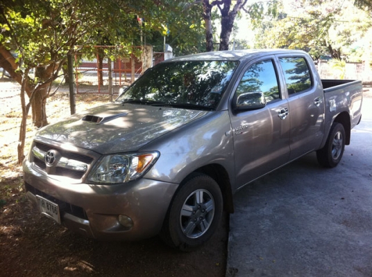 ขายVIGO D4D DOUBLE CAB (E) 2.5MT YEAR2005