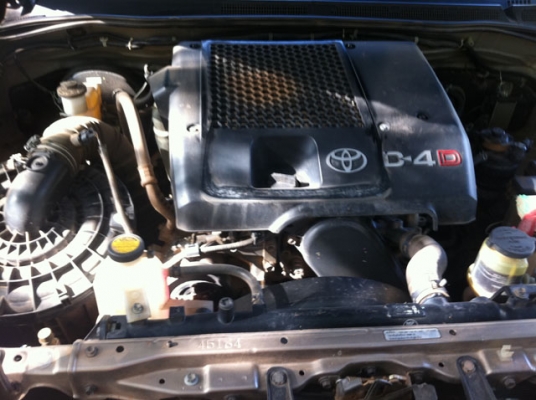 ขายVIGO D4D DOUBLE CAB (E) 2.5MT YEAR2005