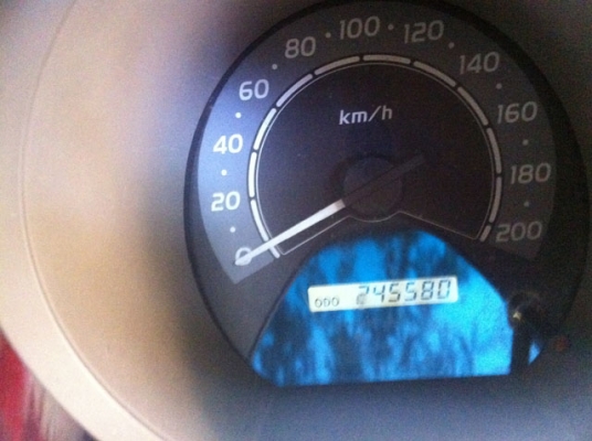 ขายVIGO D4D DOUBLE CAB (E) 2.5MT YEAR2005