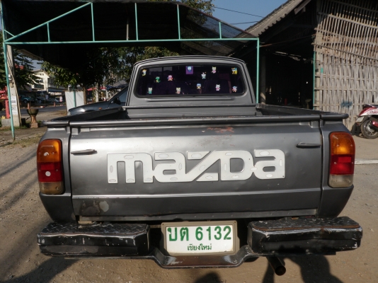 MAZDA 1300 supercab 5 เกียร์ สภาพ บางๆเดิมๆ