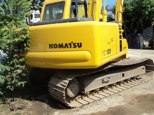 ขายด่วน  PC120-6  อาร์มพิเศษ ใบแทรค 70 เก่าญี่ปุ่นแท้ ๆ ยังไม่เคยใช้งานในไทย  สภาพสวย จริงๆๆ จ้า