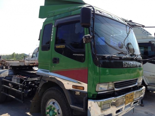 ขายรถหัวลาก 10 ล้อ ISUZU