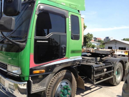 ขายรถหัวลาก 10 ล้อ ISUZU