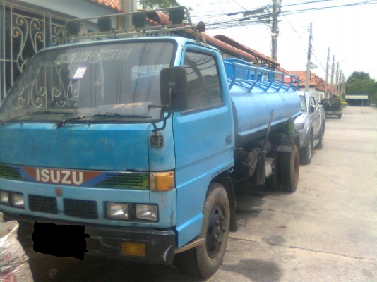 ขาย6ล้อ110 nkr 4.3m 110แรง ปี37