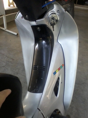 ขาย wave 125 R ปี 49 สี เทา - ดำ ขาย wave 125 R ปี 49 สี เทา - ดำ