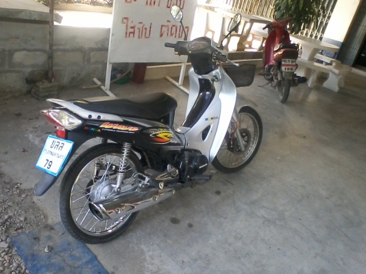 ขาย wave 125 R ปี 49 สี เทา - ดำ ขาย wave 125 R ปี 49 สี เทา - ดำ