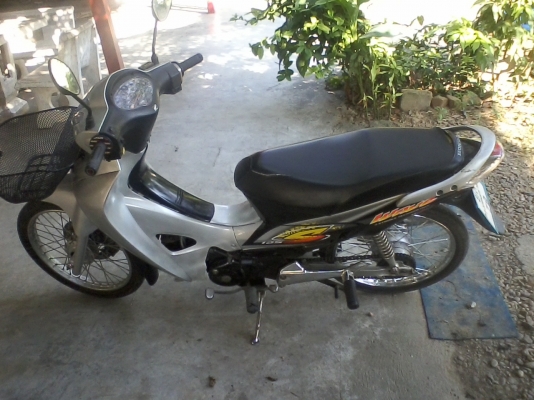 ขาย wave 125 R ปี 49 สี เทา - ดำ ขาย wave 125 R ปี 49 สี เทา - ดำ