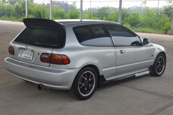 ขาย HONDA CIVIC 1.5 EX 3Dr เกียร์ auto แก๊ส LPG แต่งสวย ประหยัดพร้อมใช้งาน ขาย HONDA CIVIC 1.5 EX 3Dr เกียร์ auto แก๊ส LPG แต่งสวย ประหยัดพร้อมใช้งาน