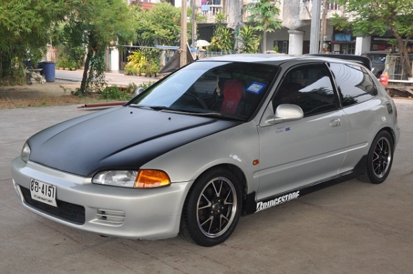 ขาย HONDA CIVIC 1.5 EX 3Dr เกียร์ auto แก๊ส LPG แต่งสวย ประหยัดพร้อมใช้งาน ขาย HONDA CIVIC 1.5 EX 3Dr เกียร์ auto แก๊ส LPG แต่งสวย ประหยัดพร้อมใช้งาน