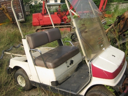 ขาย-รถกอล์ฟ 2 ที่นั่ง ยี่ห้อ YAMAHA: JH5 มือสองของญี่ปุ่น