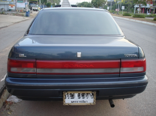 ขายรถบ้านTOYOTA CORONA 1.6GL 1991