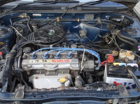 ขายรถบ้านTOYOTA CORONA 1.6GL 1991