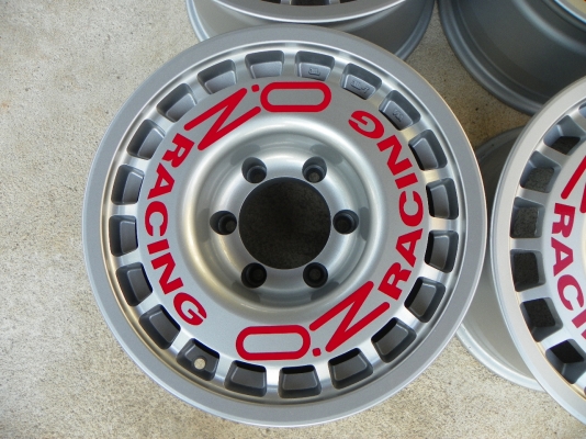 ขายล้อแม๊ก OZ Cross country 6รู139 R15 กว้าง8" (Made In Japan) แท้หายาก สำหรับคอ 4x4