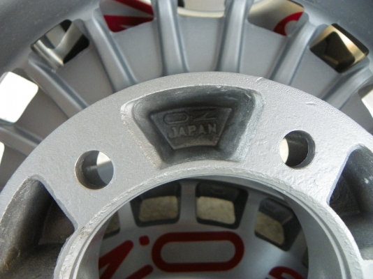 ขายล้อแม๊ก OZ Cross country 6รู139 R15 กว้าง8" (Made In Japan) แท้หายาก สำหรับคอ 4x4