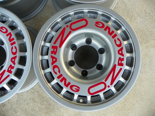 ขายล้อแม๊ก OZ Cross country 6รู139 R15 กว้าง8" (Made In Japan) แท้หายาก สำหรับคอ 4x4