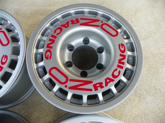 ขายล้อแม๊ก OZ Cross country 6รู139 R15 กว้าง8" (Made In Japan) แท้หายาก สำหรับคอ 4x4