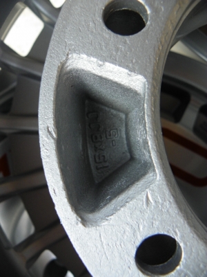 ขายล้อแม๊ก OZ Cross country 6รู139 R15 กว้าง8" (Made In Japan) แท้หายาก สำหรับคอ 4x4