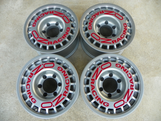 ขายล้อแม๊ก OZ Cross country 6รู139 R15 กว้าง8" (Made In Japan) แท้หายาก สำหรับคอ 4x4