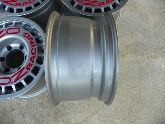 ขายล้อแม๊ก OZ Cross country 6รู139 R15 กว้าง8" (Made In Japan) แท้หายาก สำหรับคอ 4x4