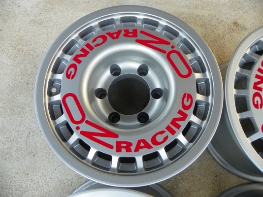 ขายล้อแม๊ก OZ Cross country 6รู139 R15 กว้าง8" (Made In Japan) แท้หายาก สำหรับคอ 4x4