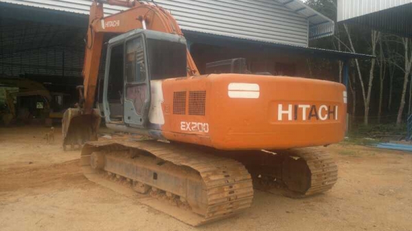 ฮิตาชิ EX200 -3  เอกสารเล่มทะเบียนพร้อมโอน ไฟ้า แม็กปั้ม ล่างเต็ม  รถอยูหาดใหญ่สนใจ (ติดต่อ 0810873744 )  ขอบคุณครับ
