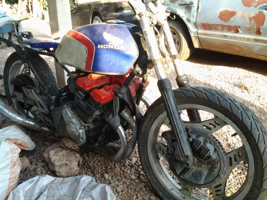 ขาย honda cbx 400 หรือ แลก ขาย honda cbx 400 หรือ แลก