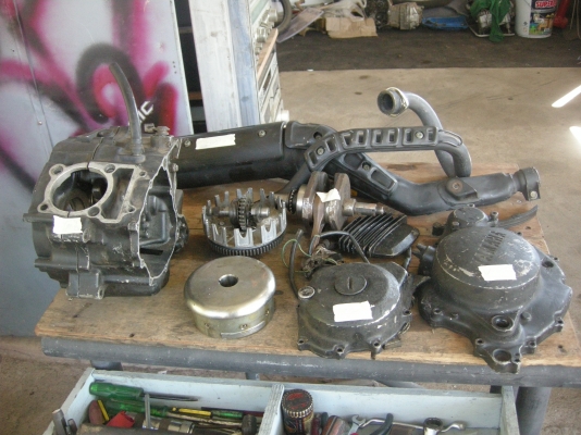 ขายถูก อะไหล่ ชีโรสตาร์ทเท้า หลายอย่าง