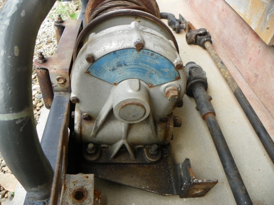 ลดราคาขายทิ้งวินซ์เพลาสำหรับรถ JEEPครบชุด 35,000.-(ราคาจบ)