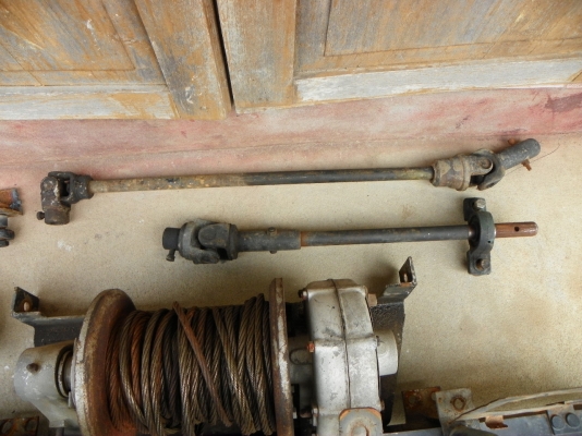 ลดราคาขายทิ้งวินซ์เพลาสำหรับรถ JEEPครบชุด 35,000.-(ราคาจบ)