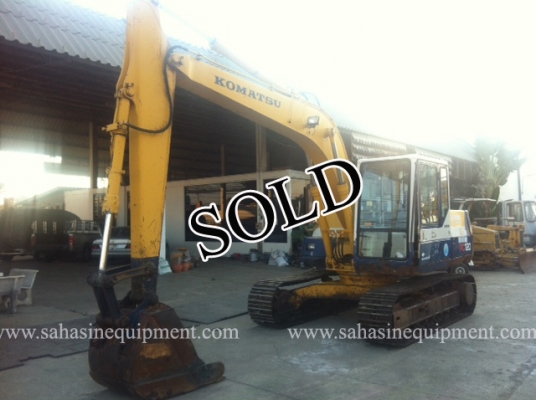 รถขุด PC120-5 บจก.สหสินอีควิปเม้นท์ โทร.081-5851880, 02-5168100-1 www.sahasinequipment.com รถขุด PC120-5 บจก.สหสินอีควิปเม้นท์ โทร.081-5851880, 02-5168100-1 www.sahasinequipment.com