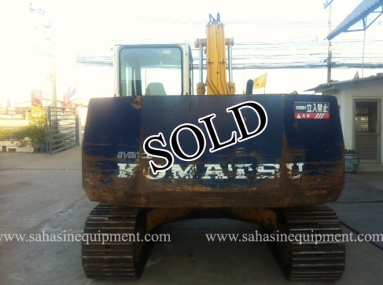 รถขุด PC120-5 บจก.สหสินอีควิปเม้นท์ โทร.081-5851880, 02-5168100-1 www.sahasinequipment.com รถขุด PC120-5 บจก.สหสินอีควิปเม้นท์ โทร.081-5851880, 02-5168100-1 www.sahasinequipment.com