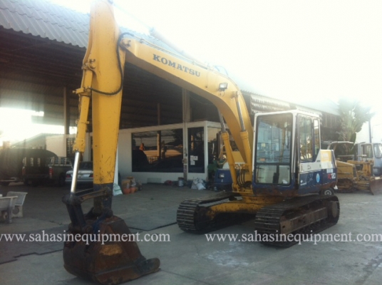 รถขุด PC120-5 บจก.สหสินอีควิปเม้นท์ โทร.081-5851880, 02-5168100-1 www.sahasinequipment.com รถขุด PC120-5 บจก.สหสินอีควิปเม้นท์ โทร.081-5851880, 02-5168100-1 www.sahasinequipment.com