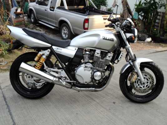 ((ลกกระหน่ำ)) XJR400ปี99โฉมนกแก้วสวยจัดรถเดิมจริงเครื่องดีมากไม่ผิดหวัง