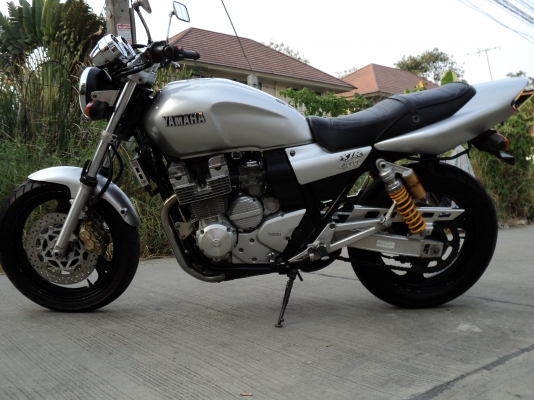 ((ลกกระหน่ำ)) XJR400ปี99โฉมนกแก้วสวยจัดรถเดิมจริงเครื่องดีมากไม่ผิดหวัง