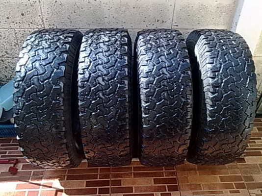 ขายยางBF 265/75/16 ปี 06