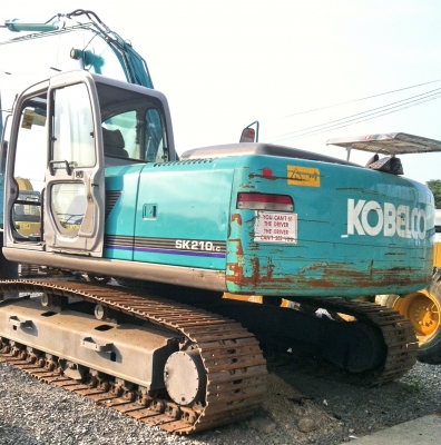 ขายรถแบคโฮ MARK VI