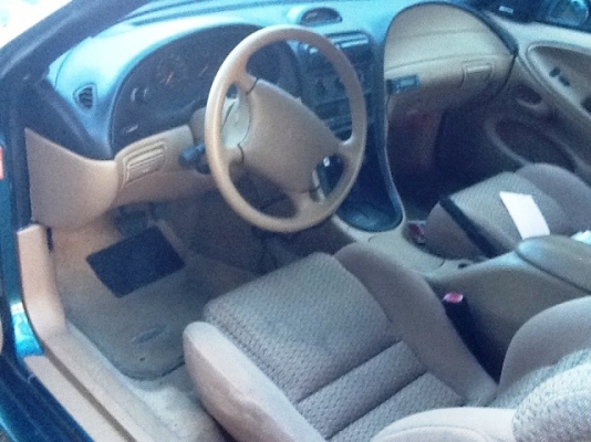 Ford Mustang รถแรง ๆ ขายถูก ๆ รับประกันความแรงงงงงงงง