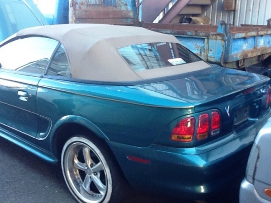 Ford Mustang รถแรง ๆ ขายถูก ๆ รับประกันความแรงงงงงงงง