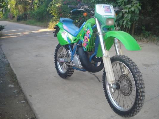 ขออนุญาติขาย  kdx250เดิมๆสักคันครับ