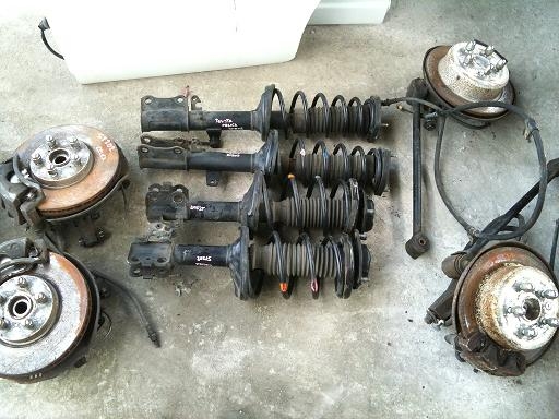 จำหน่าย โช้คหน้า+หลัง ST202  และ อะไหล่ภายใน คับ