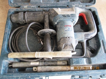 เครื่องสกัดคอนกรีตBosch GSH5X ยกกล่องครับ หินเจียรBosch GWS5-100